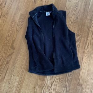 Women’s small black Colombia fleece vest